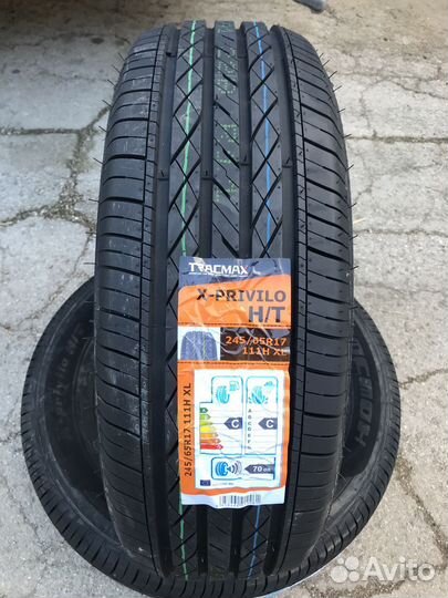 Tracmax X-Privilo H/T 225/60 R17