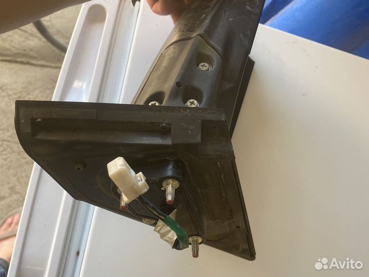 Зеркало левое lancer 10