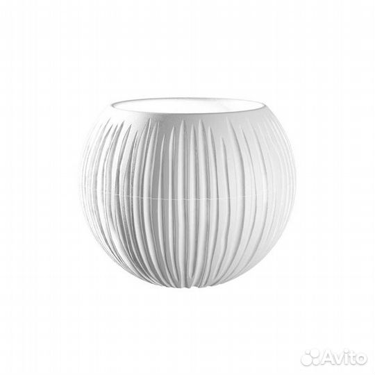 Кашпо Сфера 1,7 л Белый арт. кш9521