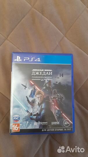 Джедаи павший орден ps4
