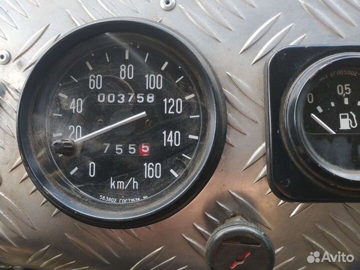 Датчики панели приборов УАЗ