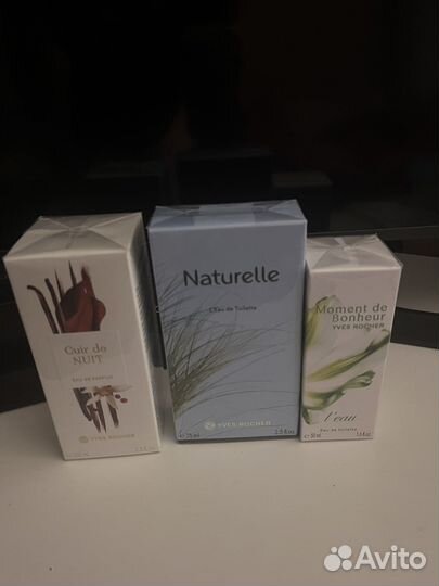 Духи женские ив роше