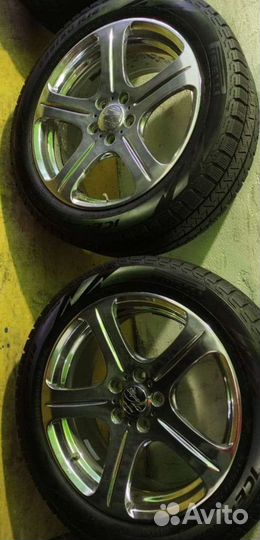 Хромированные диски Manaray R18