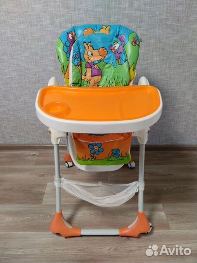 Стульчик для кормления chicco polly