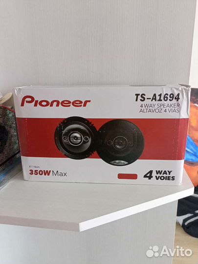 Автомобильные динамики Pioneer 16 см