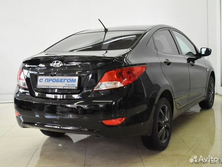 Hyundai Solaris 1.6 МТ, 2011, 180 447 км