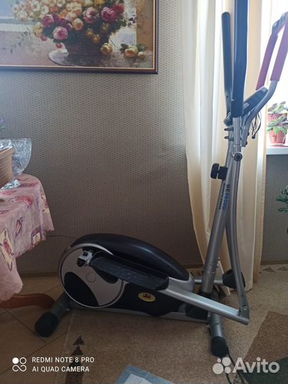 Эллиптический тренажер