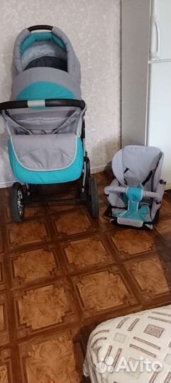 Коляска 2 в 1