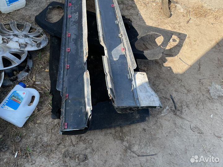 Пороги на е65