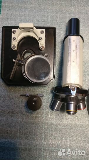 Микроскоп EXP 02 кмплектующие