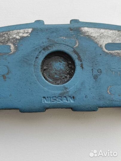 Тормозные колодки Nissan - Infiniti