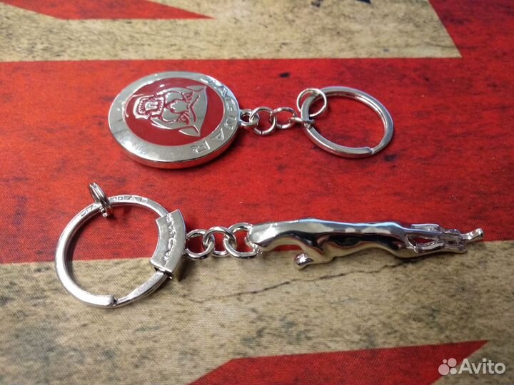 Оригинальный брелок Jaguar