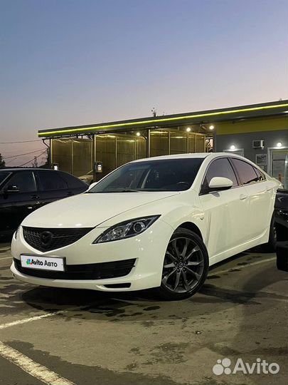 Mazda 6 1.8 МТ, 2008, 260 035 км