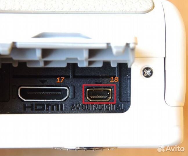 Кабель 8-pin USB Nikon, Olympus, Panasonic, Sony