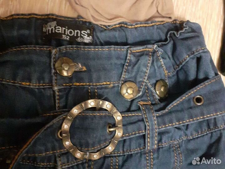 Брюки для девочки 8-14лет разные