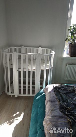 Кроватка детская Indigo