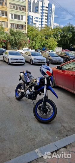 Kawasaki d-tracker Х, инжектор, супермото