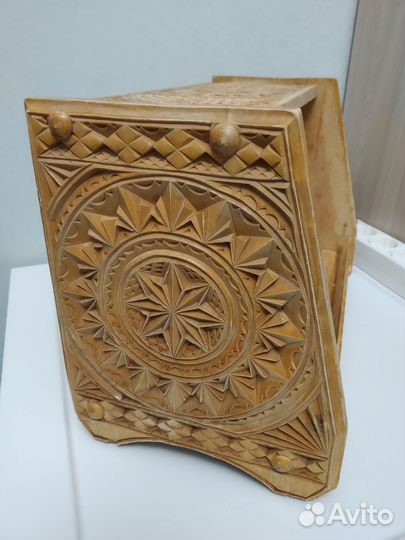 Полочка-хлебница винтажная