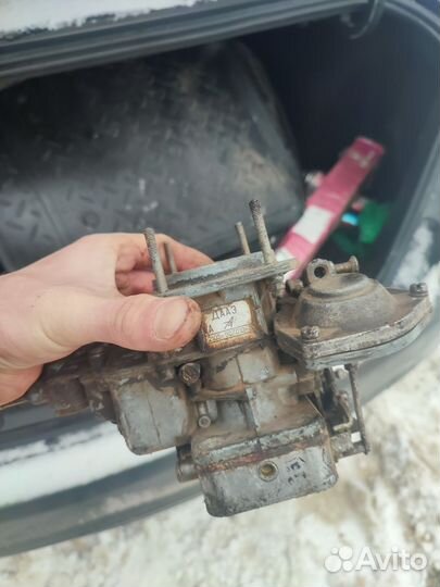 Рулевой редуктор 2105