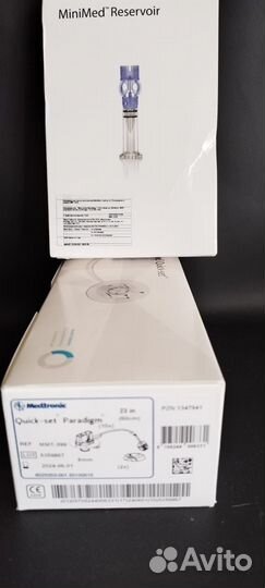 Квик сет и резервуары медтроник 6/60 (Medtronic)