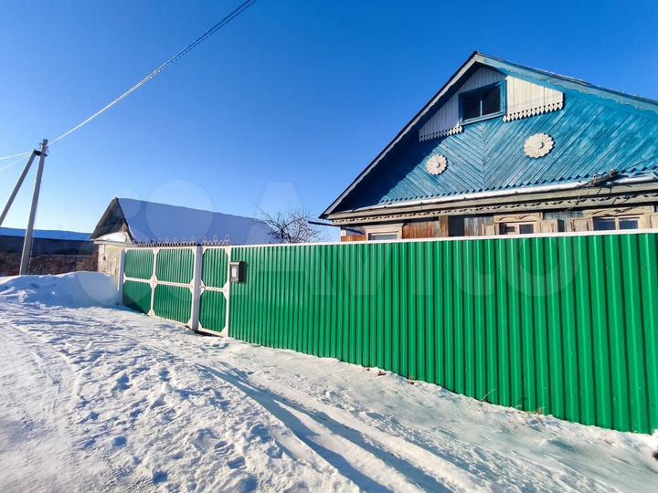 Дом 55 м² на участке 12 сот.