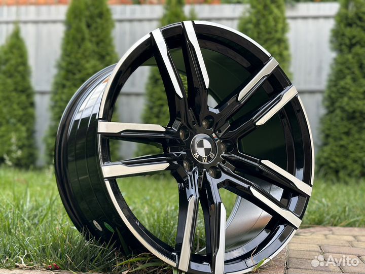 Новые диски на BMW 808 стиль 5x120 R20