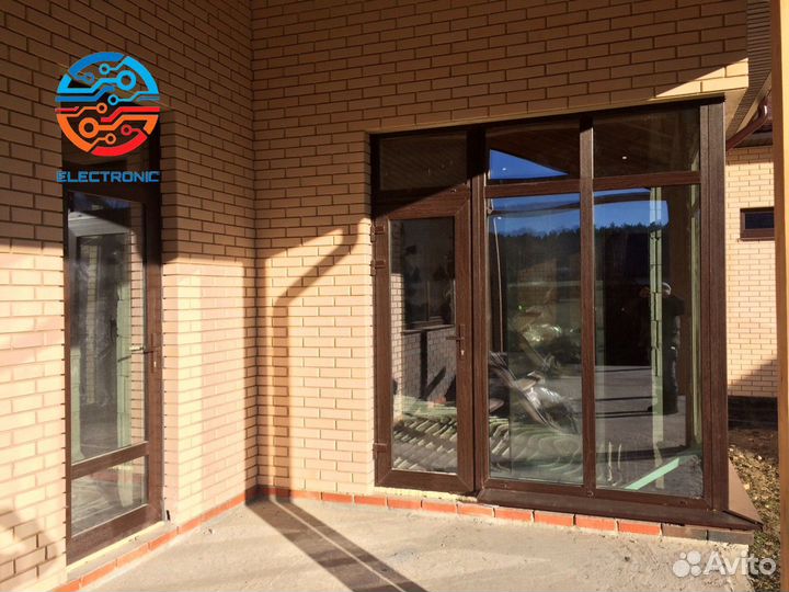 Дверь пластиковая