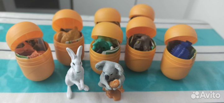 Киндер natoons обмен/продам