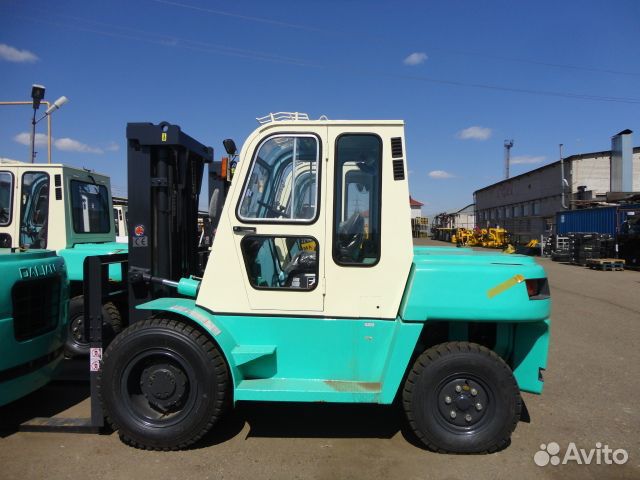 Вилочный погрузчик Dalian CPCD60AD, 2023