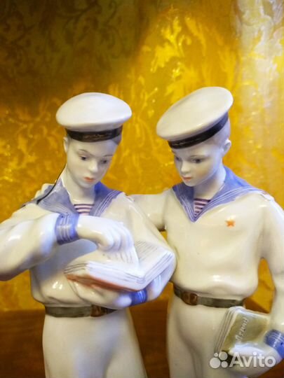 Статуэтка Нахимовцы лфз СССР