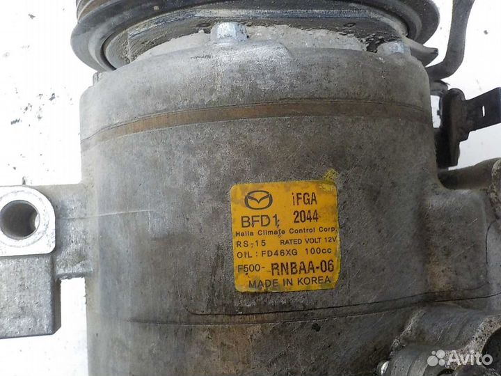 Компрессор кондиционера mazda 6 GH