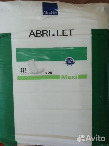 Подгузники для взрослых abena abri LET