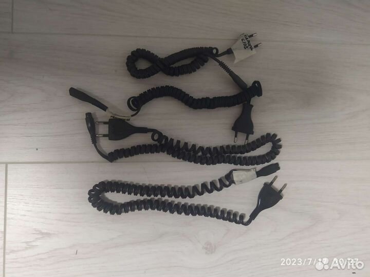 Шнуры для электробритв СССР