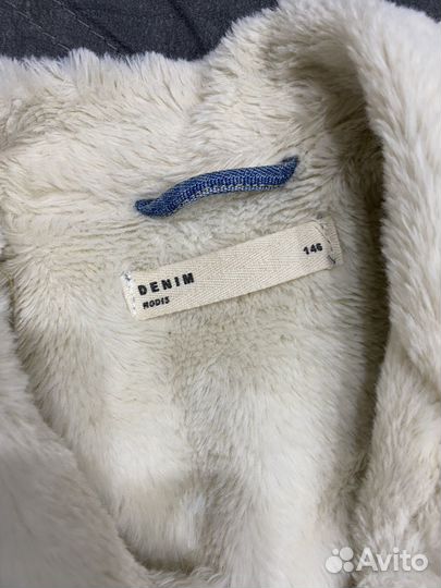 Куртка джинсовая для девочки