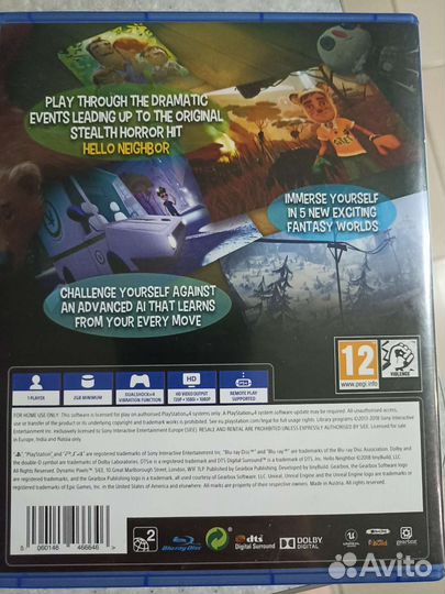 Игры для приставок ps 4