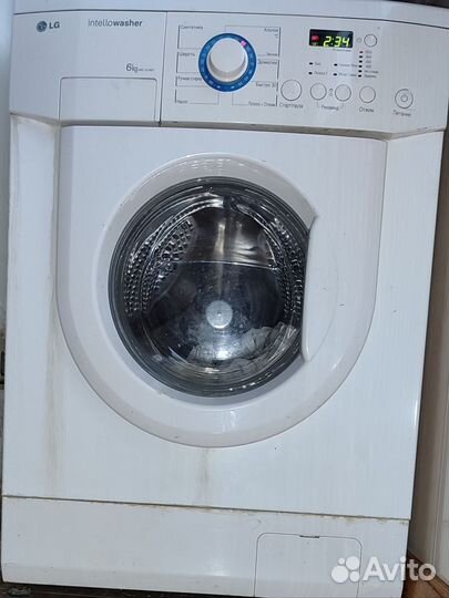 Стиральная машина бу lg 6 кг