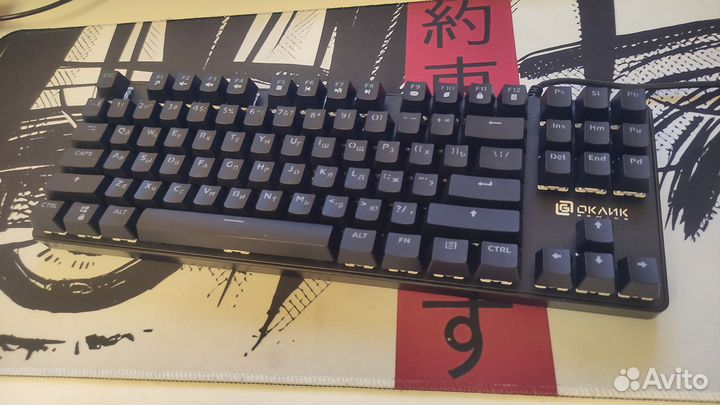 Игровая механическая клавиатура oklick