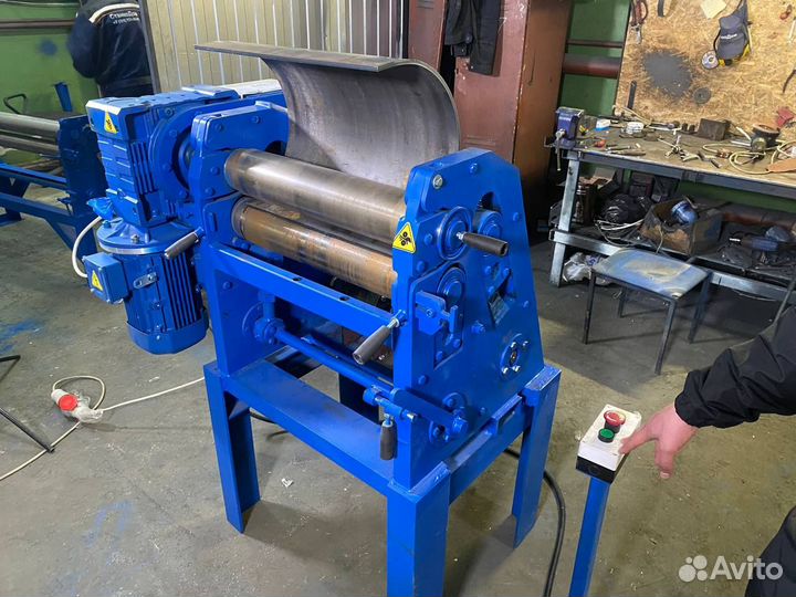 Вальцовочный станок