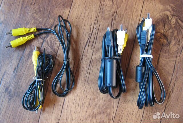 Аудио видео кабели rca, scart