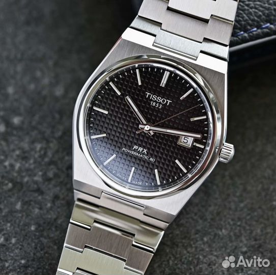 Швейцарские часы Tissot PRX powermatic 80 40 mm