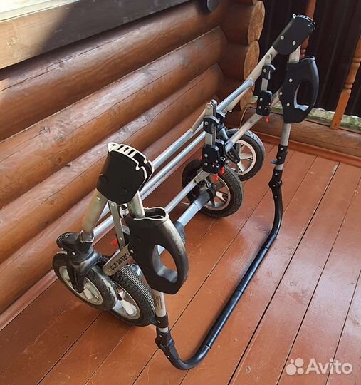 Коляска для двойни 2 в 1