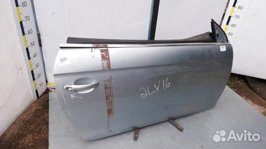 Дверь передняя правая volkswagen EOS 1 (2LV16E201)