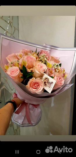 Букет 25 роз