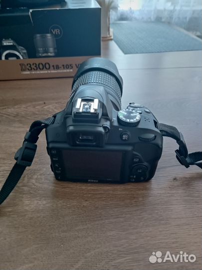 Фотоаппарат Nikon d3300 18-105 VR Kit