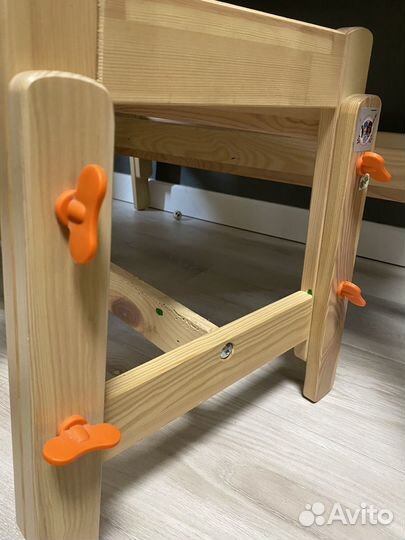 Растущая парта и стул