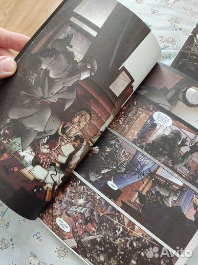 Комиксы человек паук нуар