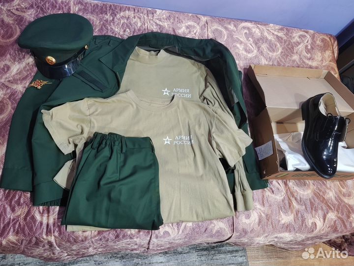 Офисная военная форма 48р