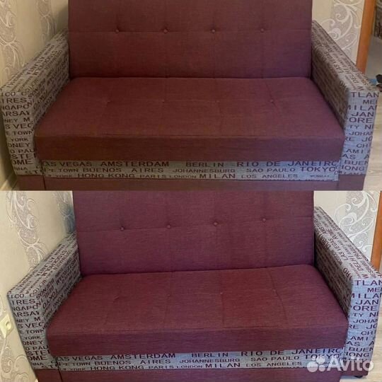 Химчистка мебели