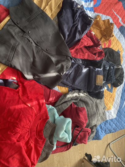 Бокс с одеждой для мальчика