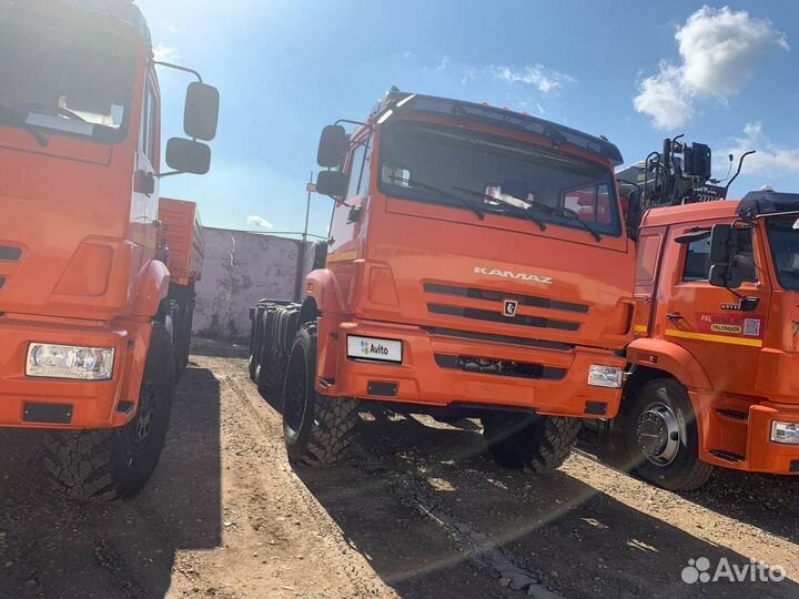 КамАЗ 43118, 2023